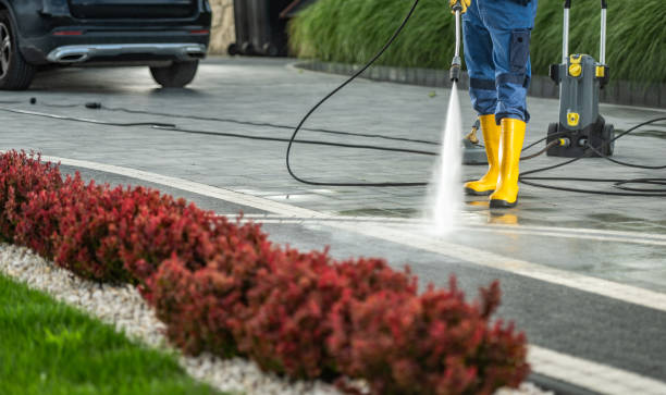 Post-Construction Pressure Washing in Monongah, WV